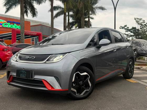 BYD DOLPHIN 44,9 KW ELÉTRICO BYD DOLPHIN 44,9 KW ELÉTRICO